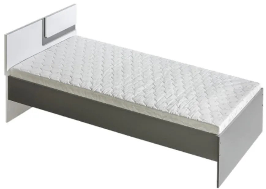 Posteľ Apetito 90 antracit nr-12