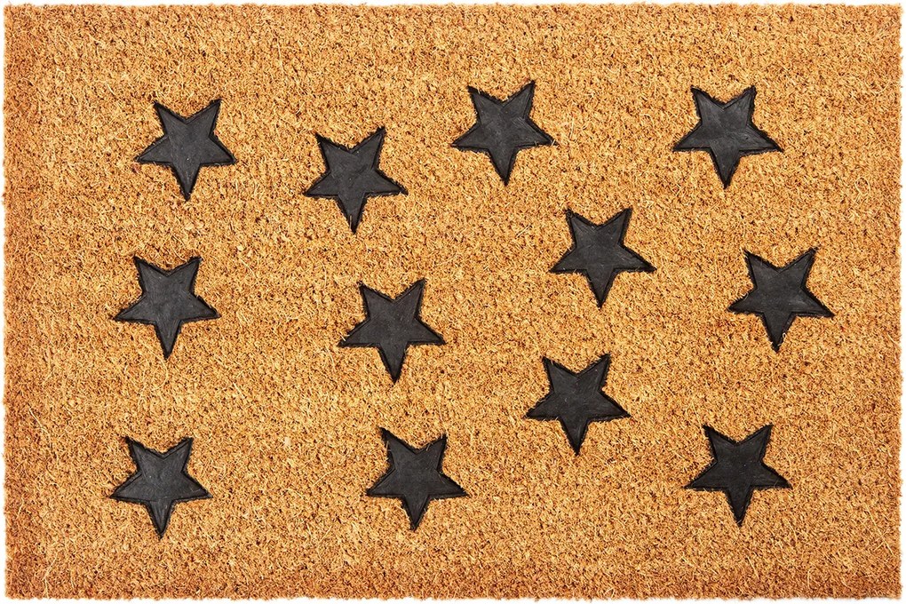 Trade Concept Kokosová rohožka Hviezdy, 40 x 60 cm