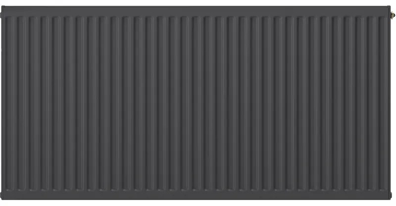 Mexen, Panelový radiátor Mexen CV21 500 x 1400 mm, spodné pripojenie, 1551 W, antracit - W621-050-140-66