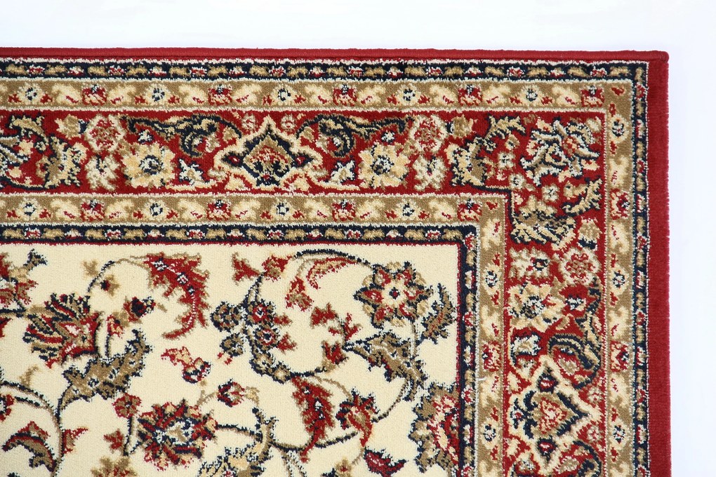 Sintelon, Kusový koberec SOLID 50 VCC, 240x340, béžová, chodba / predsieň