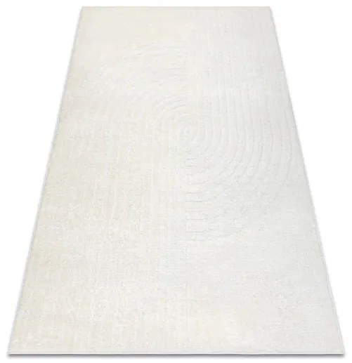 Dywany Łuszczów, Kusový koberec Mode 8587 geometric cream, 140x190, béžová, chodba / predsieň