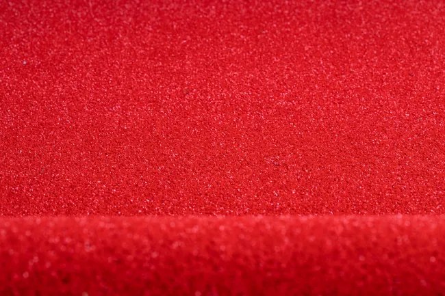 Umelá tráva FIRE červená rolka