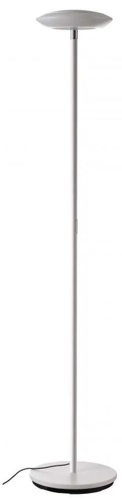 Deko-Light 343029 -LED Stmievateľná stojacia lampa BERMUDA LED/18W/230V 3000K biela