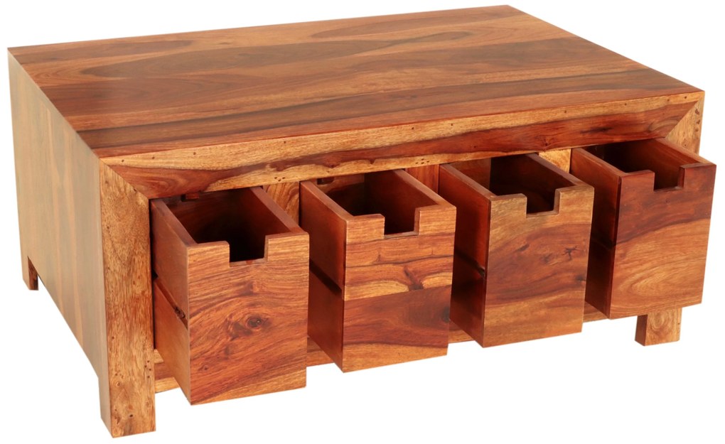 furniture-nabytek.cz - Konferenčný stôl drevo palisander 90x40x60