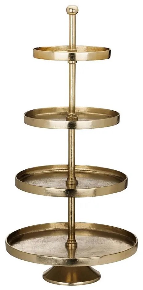 Eglo 427649 - Servírovací stojan BABIRIK 70x35 cm zlatá