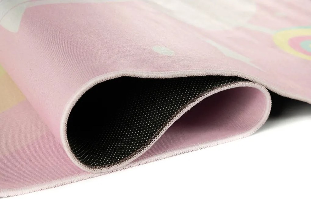 TA Koberec DETI-294 KRYŠTÁLOVÁ POTLAČ Rozmer: 80x150 cm