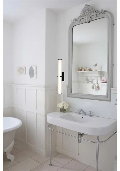 Searchlight 63126-1BK - LED Kúpeľňové svietidlo CLAMP LED/23W/230V IP44 čierna