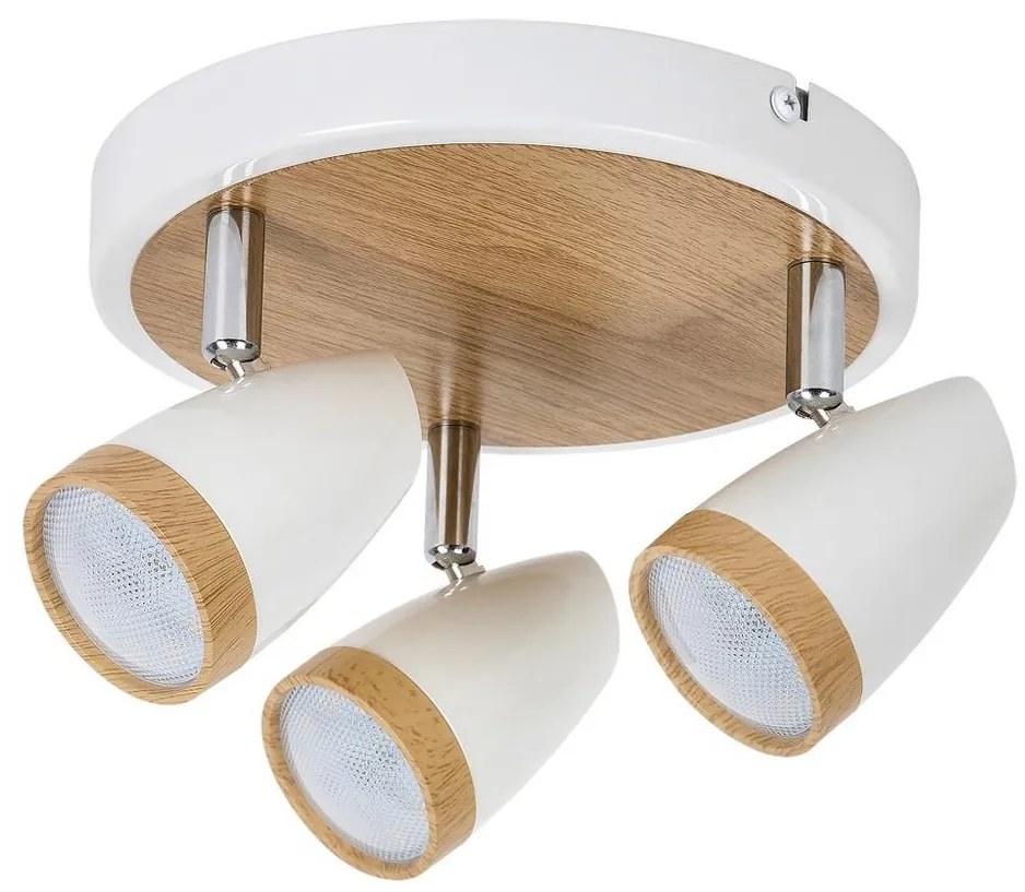 Rabalux 5566 - LED Bodové svietidlo KAREN 3xLED/4W/230V