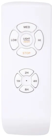 Zambelis 19136-B - Stropný ventilátor + diaľkové ovládanie
