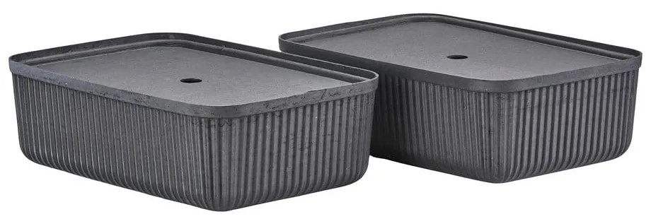 Košíky v súprave 2 ks 48x32x20.5 cm Pulp – Zone