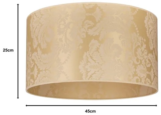 Duolla - Tienidlo univerzálne ROLLER E27 pr. 45 cm zlatá