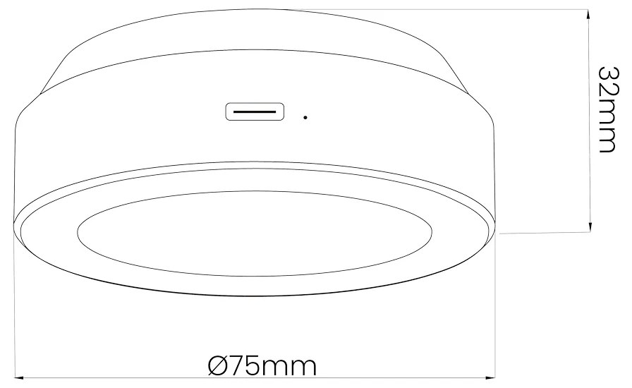 Ecolamp LED svietidlo Jojo, 1x LED 0,6w 3000-6000k, w, RGB, ovládač, sada 3ks