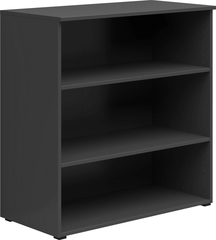 XXXLutz REGÁL, grafitová, 80/83/40 cm Carryhome - Regály - 002427022223