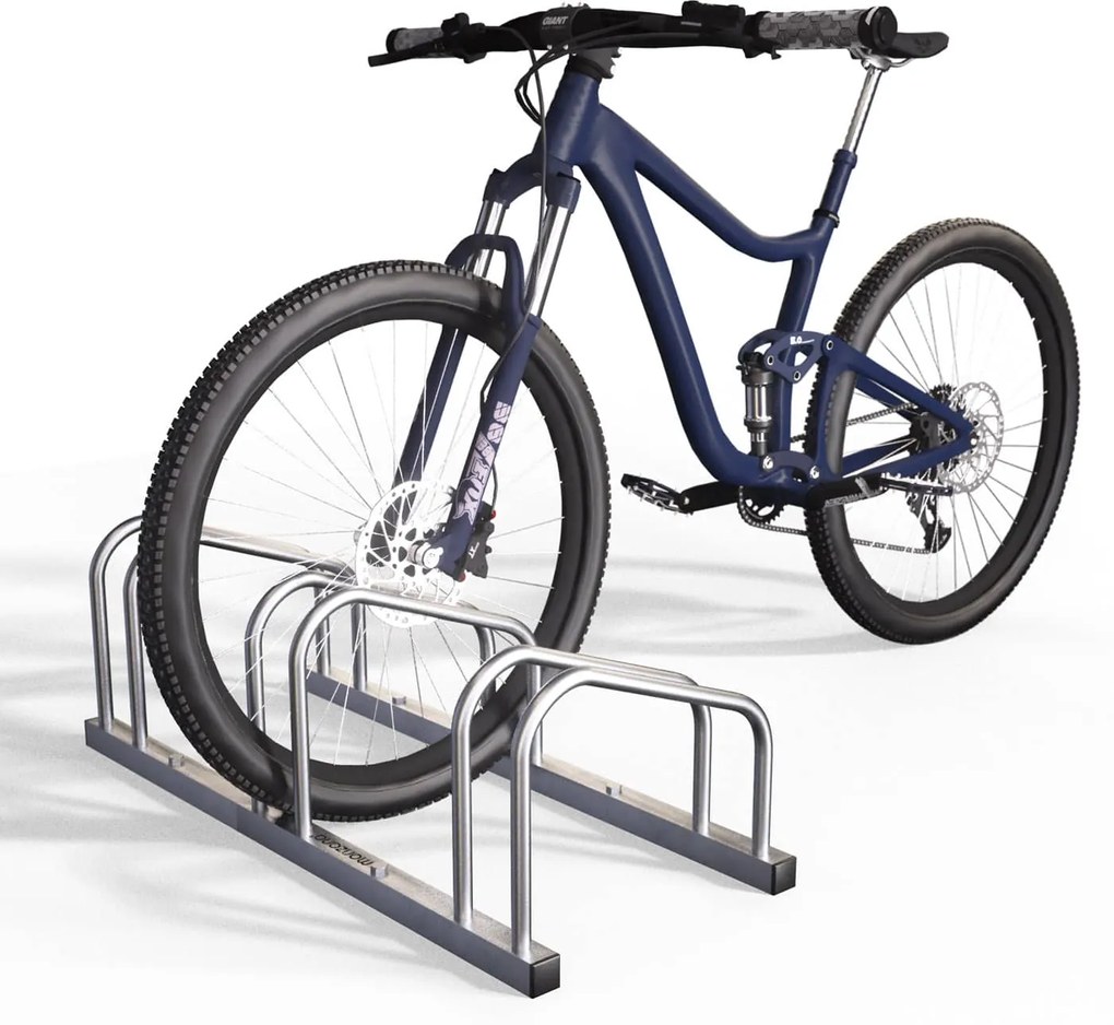 Stojan na 3 bicykle 71x32x27cm