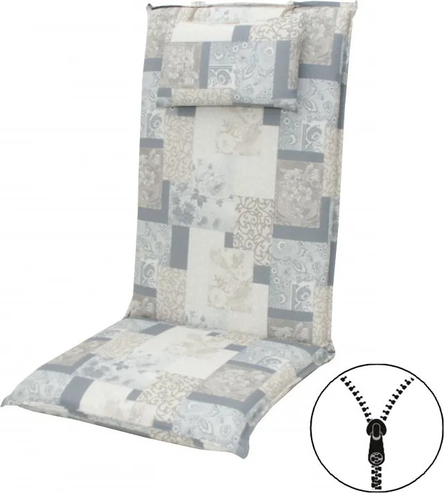 Doppler ELEGANT 2231 prírodná/sivá