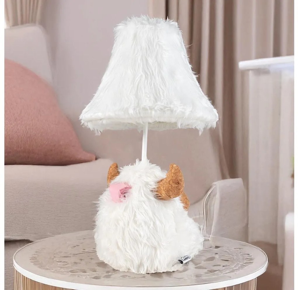 Happy Lamps - LED Detská stolná lampa HUGO LED/5,4W/230V býk