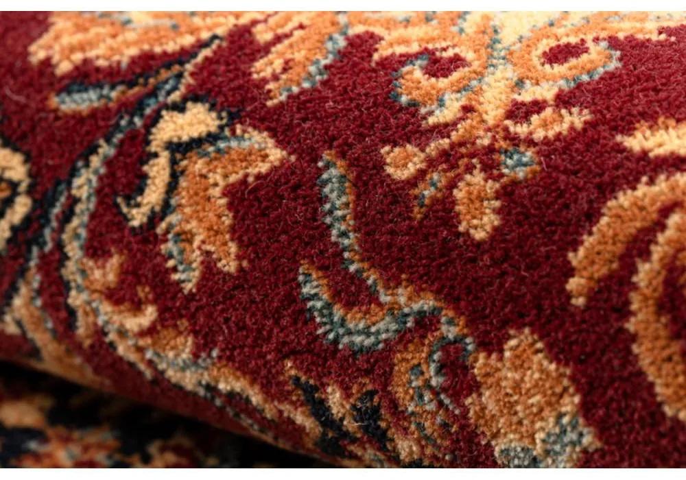 Vlnený kusový koberec Royal červený 235x350cm