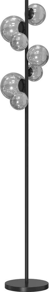 XXXLutz STOJACIA LAMPA, 30/30/155 cm - Online Only bytové doplnky - 004340021204