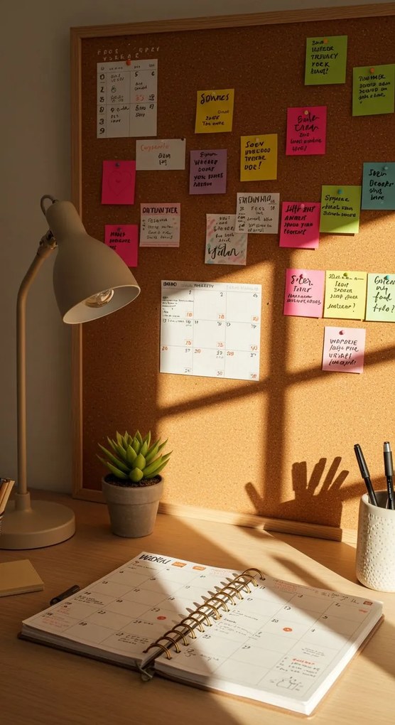 Toptabule.sk  Korková tabuľa v drevenom ráme + 9 farieb rámu 150x120 cm