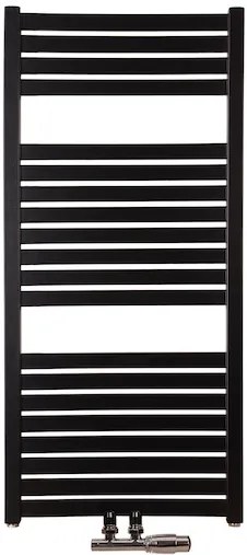 Thermal Trend KH radiátor kombinovaný 45x97 cm čierna KH450970SBL