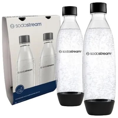 Sodastream Fľaša Fuse Black 2x 1 l, do umývačky