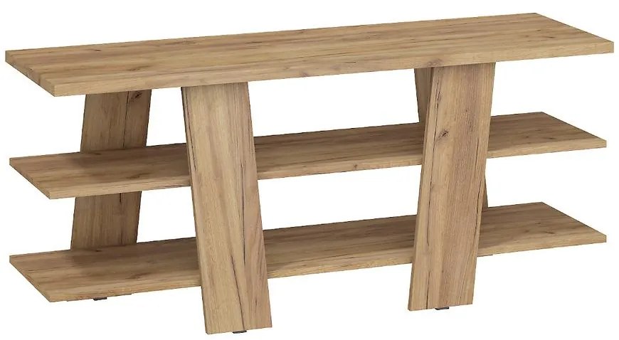 TV stolík Via Craft Zlatá
