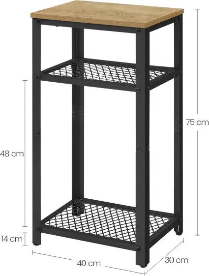 Príručný stolík LET075B88
