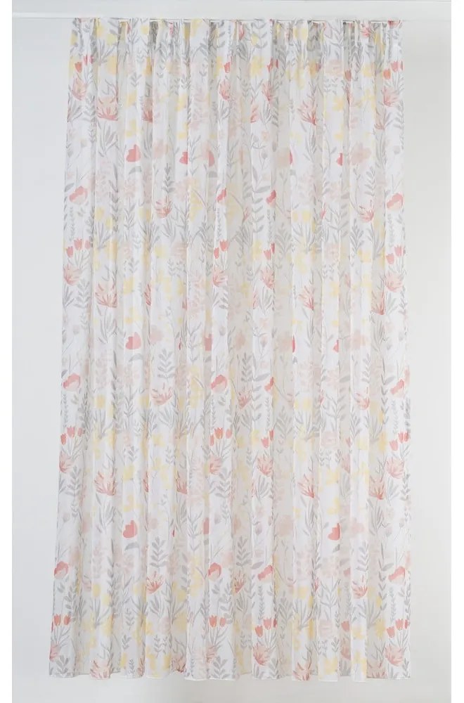 Biela záclona 500x260 cm Corsa – Mendola Fabrics