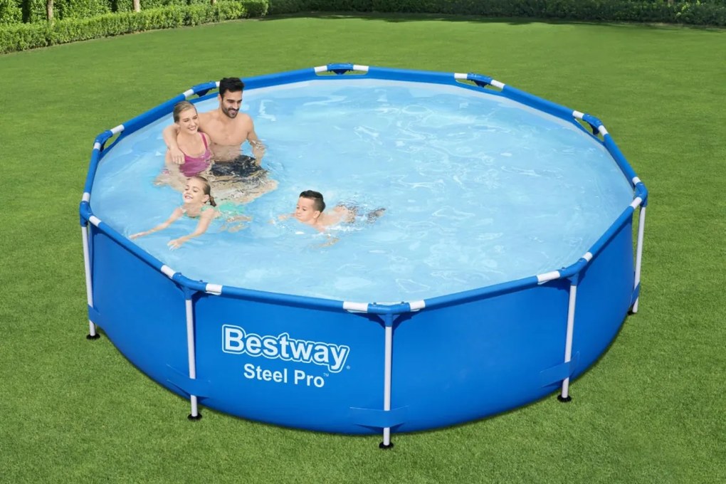 RAMIZ Záhradný bazén Steel Pro™ 305 x 76 cm Bestway -56677