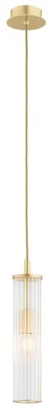 Argon 8489 - Luster na lanku HAMPTON 1xE14/7W/230V zlatá