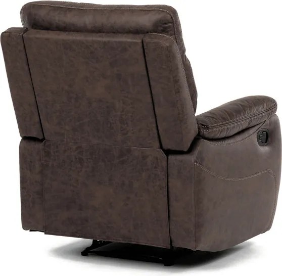 Polohovacie kreslo hnedé TV-4092 BR3