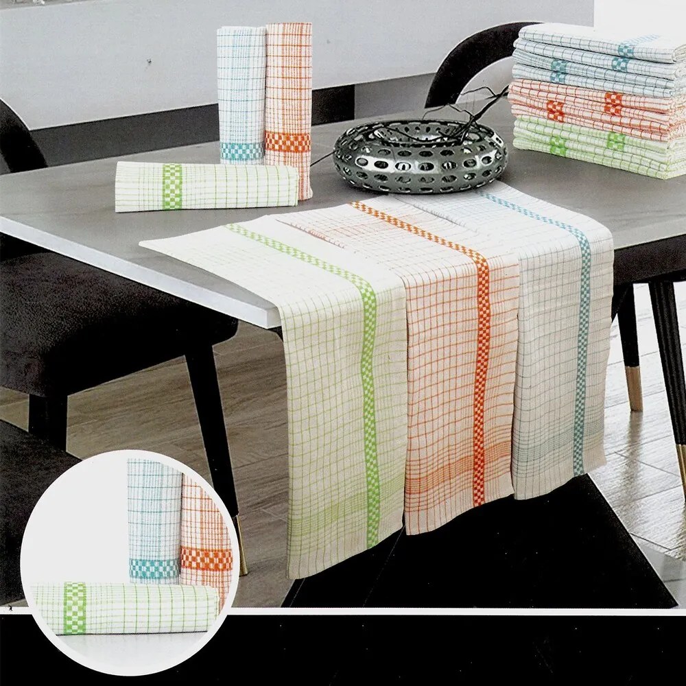 Bavlnené kuchynské utierky CRELA 3 ks