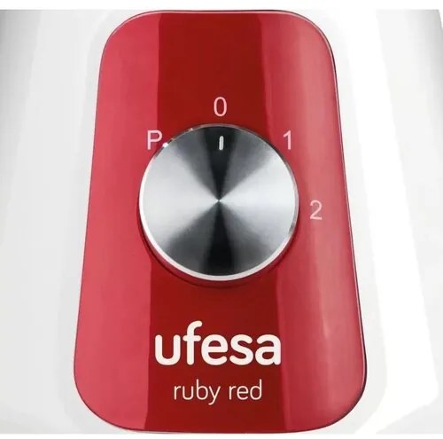 Ufesa BS4717 Ruby Red stolný mixér, červená