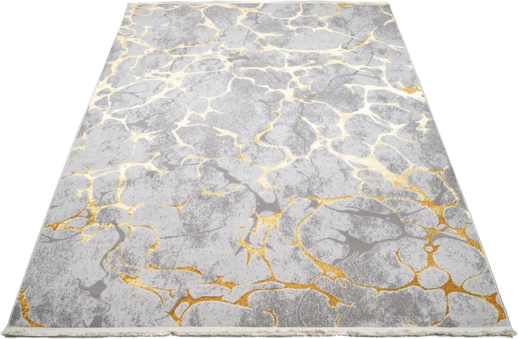 TA Koberec V745A P_GOLD COKME_AGRI PALERMO Rozmer: 80x150 cm