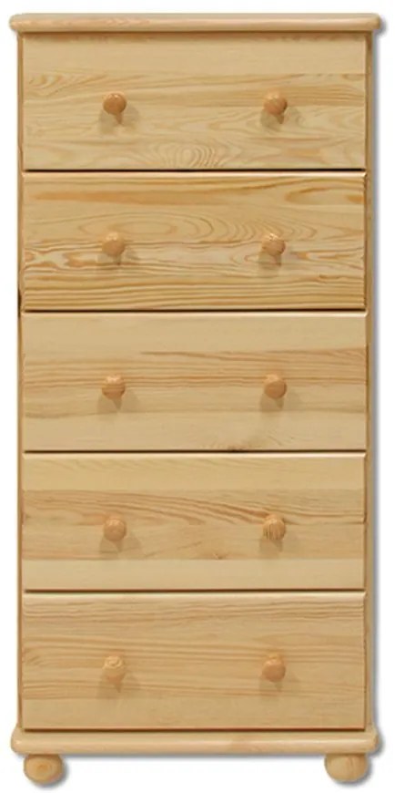 Komoda z Borovice KD115 surová