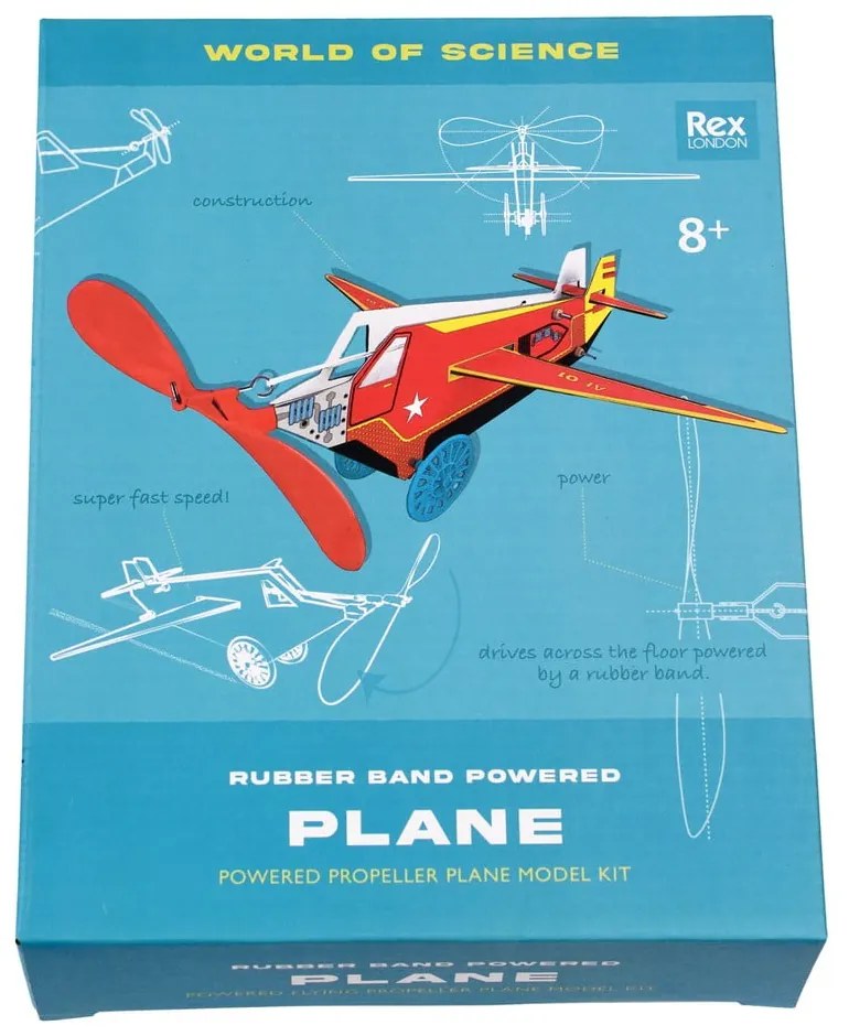 Kreatívna súprava DIY Plane – Rex London