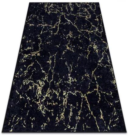 MIRO 52003.803 umývací koberec Mramor protišmykový - čierna Veľkosť: 160x220 cm