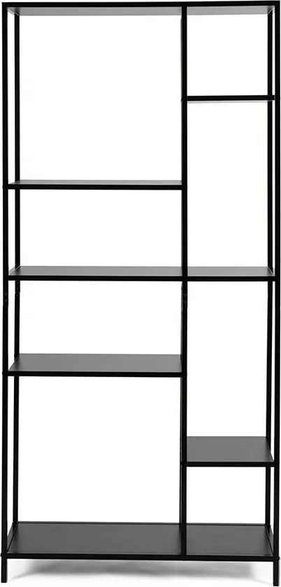 Regál AVENBERG ARCANA 165 x 80 cm čierny