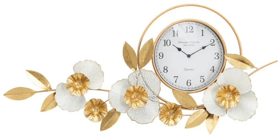 Nástenné hodiny Flow – Mauro Ferretti