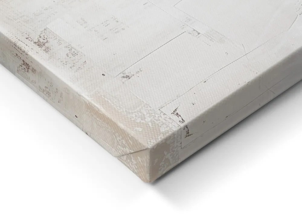 Obrazy s ručne maľovanými prvkami v súprave 2 ks 50x70 cm Breeze – Styler