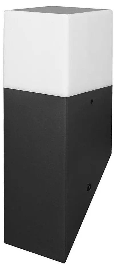 Vonkajšie svietidlo NEW YORK 1xE27/40W/230V IP44 antracit