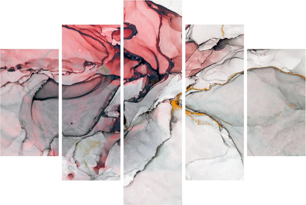 Obraz abstrakcie (150x105 cm)