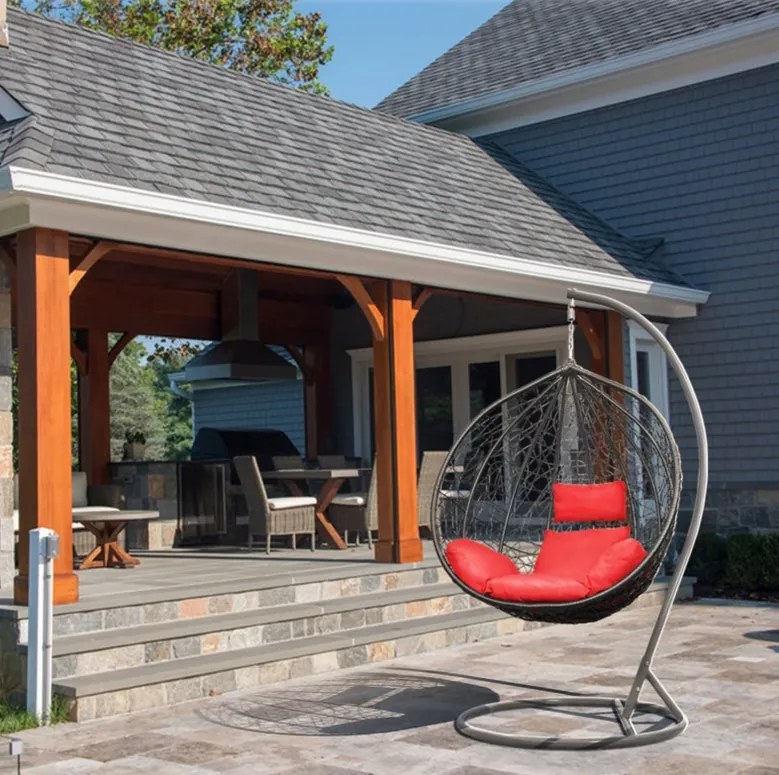 Závesné hojdacie kreslo KAMILA