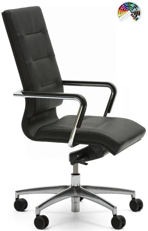 FORMDESIGN Dizajnové kancelárske kreslo PALLONE UNA GRAND čalúnenie KLASIK