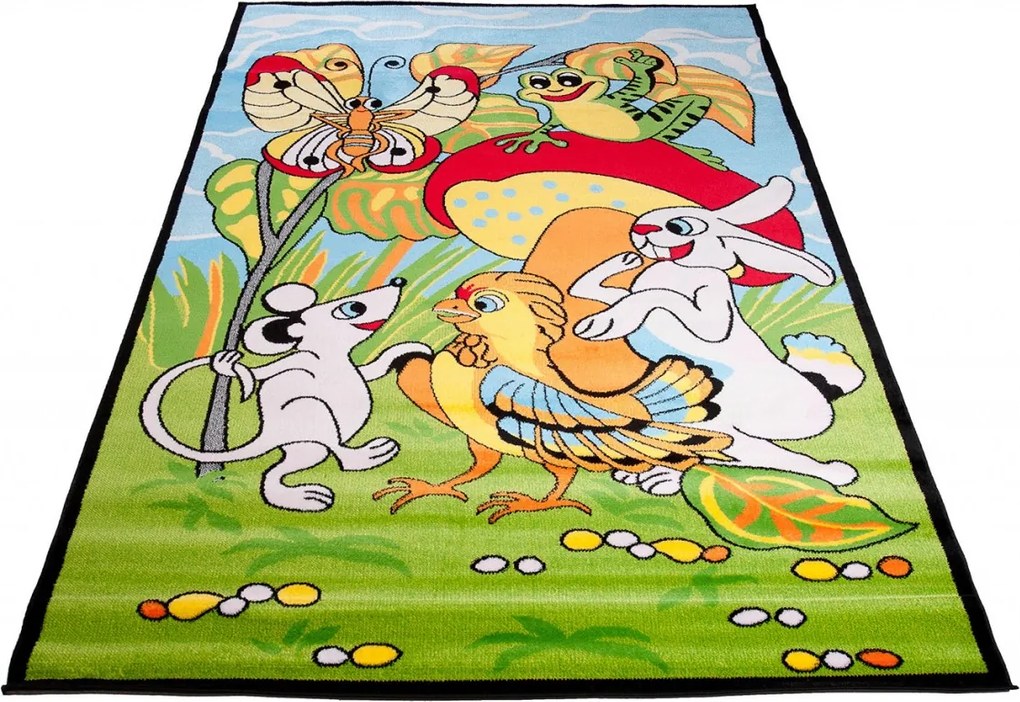 TA Koberec B613A ŽLTÝ KINDER CFV