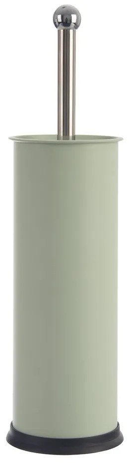 Svetlozelená kovová WC kefa Greenish – Orion