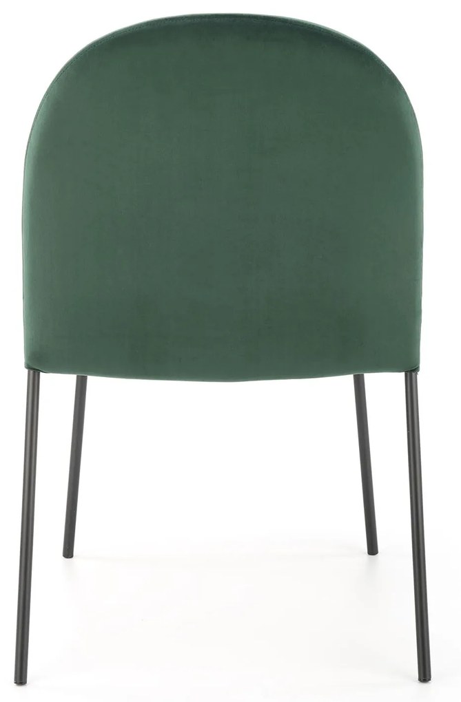 Jedálenská stolička Kemis (zelená + čierna). Vlastná spoľahlivá doprava až k Vám domov. 1028095