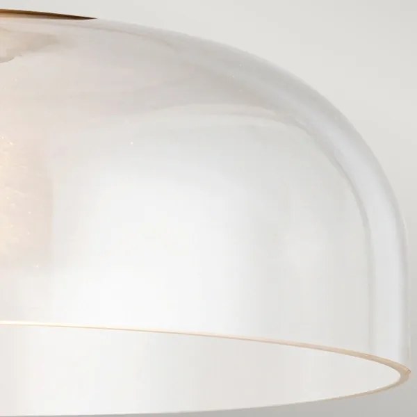 Alora Mood ALM-SYLVIA-SF-BK-CL - Stropné svietidlo SYLVIA 1xE27/60W/230V čierna