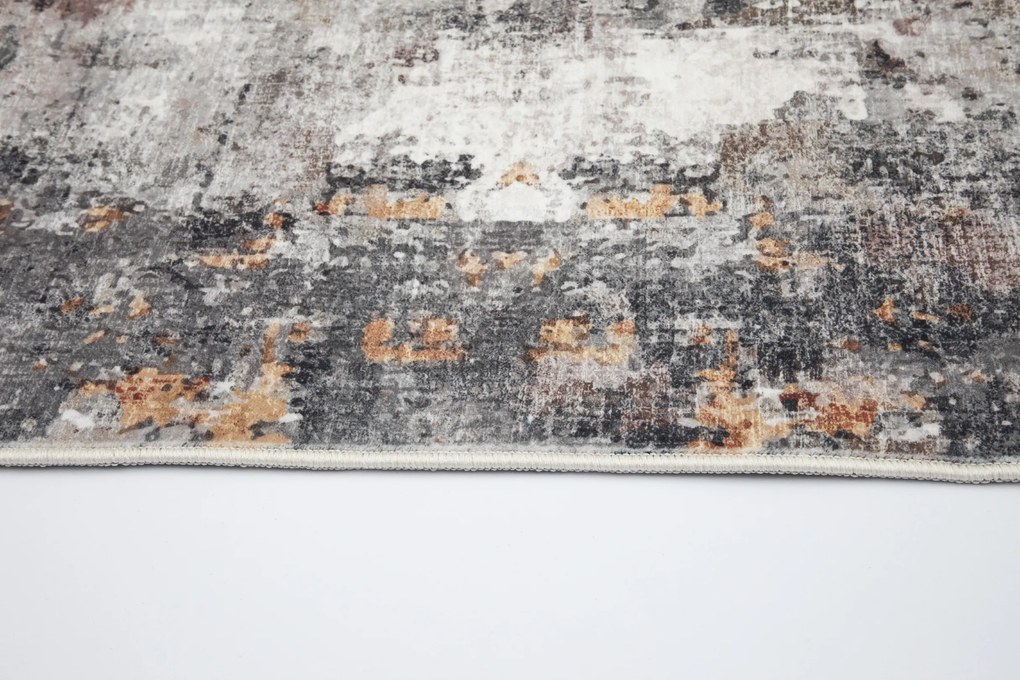 TA Koberec 240355N BARI PRINT Viacfarebný Obdĺžnikový Rozmer: 80x150 cm