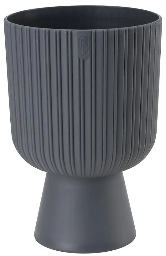 Kvetináč Keli Mika 30 antracit